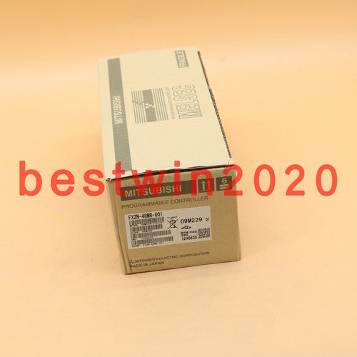 Mitsubishi IN BOX MELSEC FX2N-48MR-001 FX2N48MR001 One year warranty