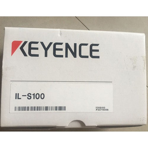 keyence Laser displacement sensor IL-S100 one Year Warranty