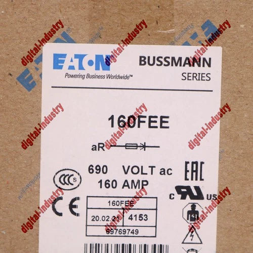 1pc   Fuse   BS88:4 160FEE 160A 690V