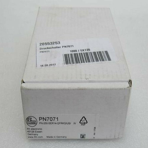For IFM PN7071  pressure switch Free Shipping