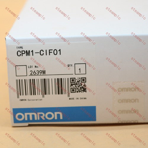 1PC OMRON  CPM1-CIF01 CPM1-CIF01 Communication Module IN BOX spot stock