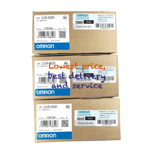 1PCS Input Module CJ1W-OC201 CJ1W-OC201