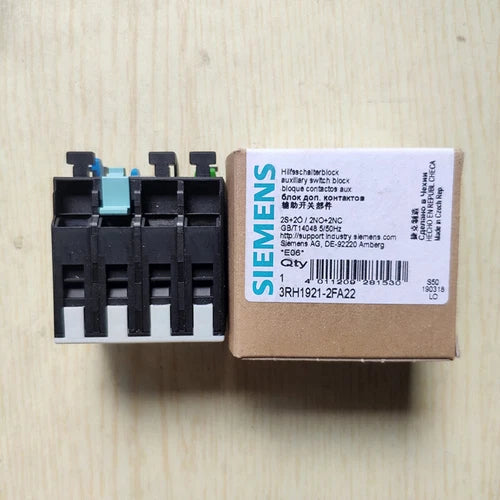 1PC    3RH19212FA22 Contactor  3RH1921-2FA22