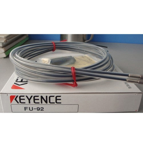 1pcs  keyence FU-92 Fiber Optic Sensor in box one Year Warranty
