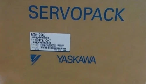 SGDH-75AE  Yaskawa SGDH-75AE Servo Drive