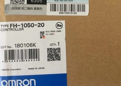 FH-1050-20  OMRON FH105020 Vision Controller