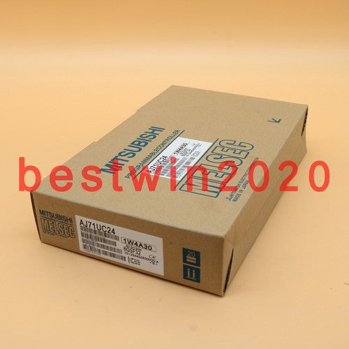 1PC AJ71UC24 PLC Module  Mitsubishi IN BOX 1 year warranty