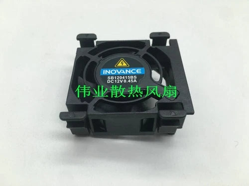 1PC  3-wire dual ball fan   SB120415BS DC12V 0.45A