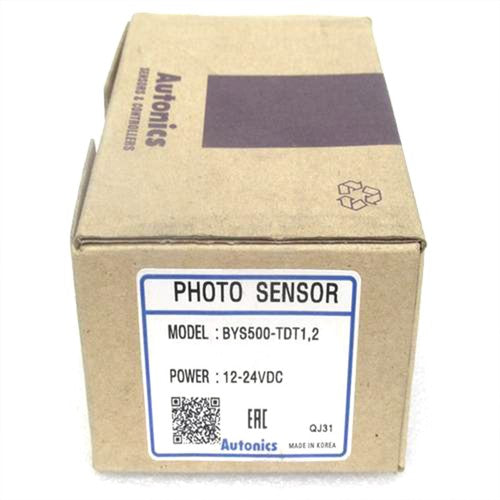 Autonics BYS500-TDT1,2 Photoelectric Sensors Compact Type NPN  1PCS