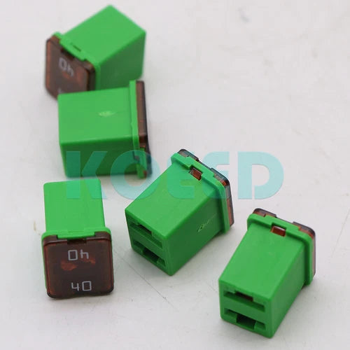 10PCS Cartridge Rated Fuse Littelfuse 0895040 ( 40A ) 58Vdc 895