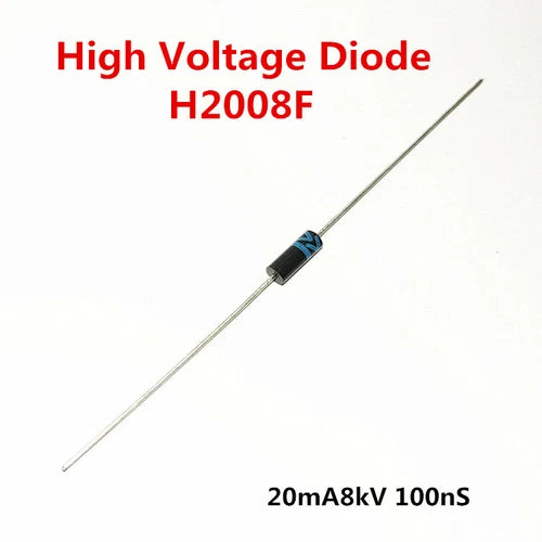 50pcs 20mA 8kV 100nS High Voltage Diode H2008F Fast Recovery Silicon Particles