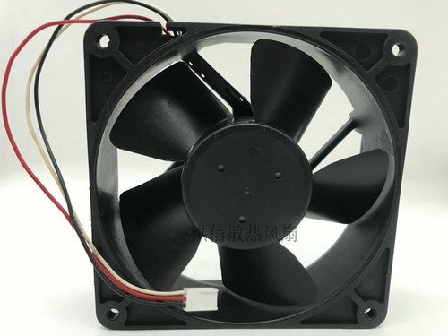 1 PCS MECHATRONICS Fan F1238H12B1 DC 12V 0.440A 12038 12CM 3 Pin Chassis Fan