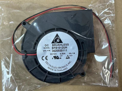 For BFB1012UH 12V 6A high-power DC blower Large volume turbine cooling fan