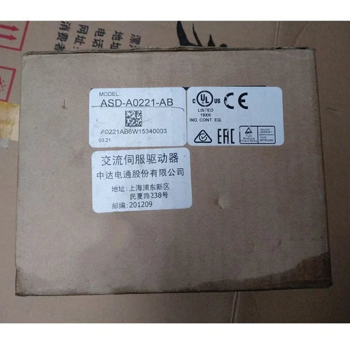 1PC  Delta ASD-A0221-AB Servo Drive Free delivery