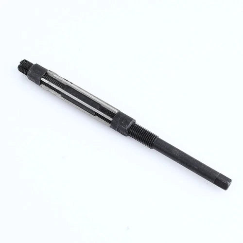 1Pc HSS 6 Flute Straight Shank 6.0-12.75mm Adjustable Hand Reamer Milling Cutter