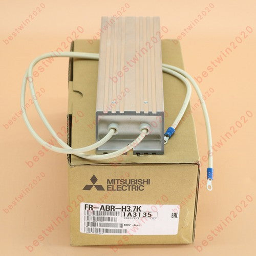 1PC  Mitsubishi FR-ABR-H3.7K Frequency inverter braking resistor  Ship