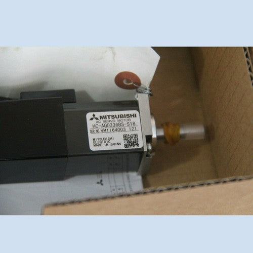 Mitsubishi HC-AQ0336BS-S18 servo motor IN BOX Free Shipping