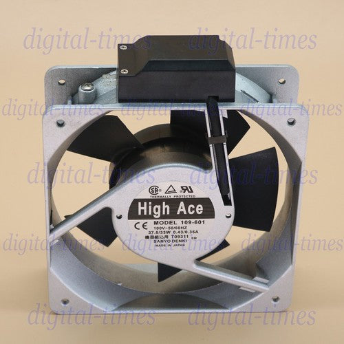 One For SANYO  denki 109-601 100V Fan Free Shipping