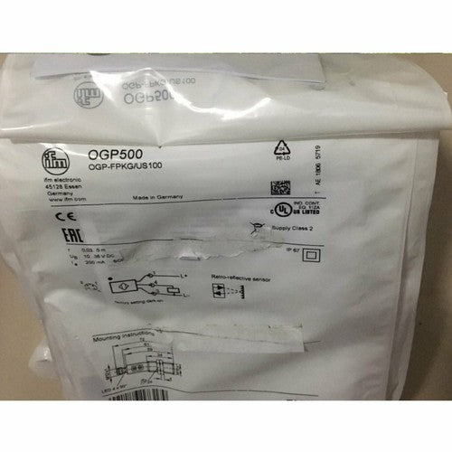 For IFM OGP500  photoelectric sensor Free Shipping