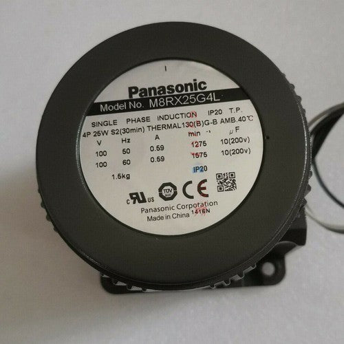 For Panasonic M8RX25G4L 25W  motor Free Shipping