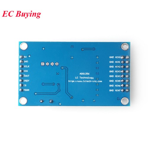 ADS1256 24 bit 8 Channel ADC Module High Precision ADS Collecting Data 5V SPI