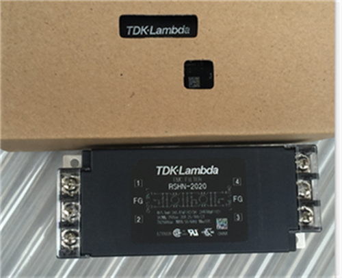 1PC  TDK Lambdat RSHN-2020 Single phase Power Filter 250VAC 20A