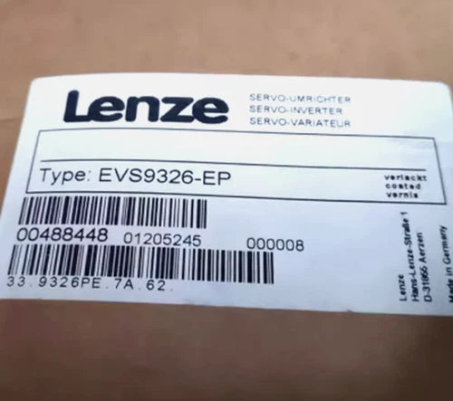 1 PC EVS9326-EP  LENZE EVS9326EP SERVO INVERTER