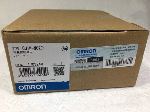 CJ1W-NC271 1PC  Omron PLC Module CJ1WNC271 In box Free shipping