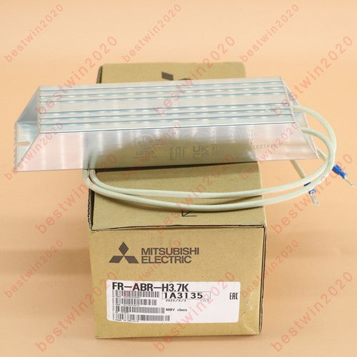 1PC  Mitsubishi FR-ABR-H3.7K Frequency inverter braking resistor  Ship