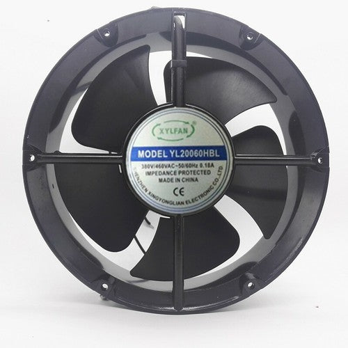 1 pcs XYLFAN axial fan YL20060HBL 220v 200*200*60mm circular fan 2 Wrie
