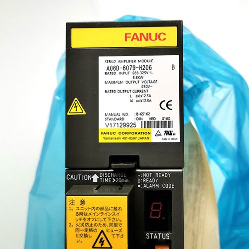 For Fanuc A06B-6079-H206  Servo Amplifier Free Shipping