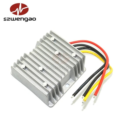 1X Buck Converter DC-DC Regulator Car Waterproof Power 35-60V/48V to 19V 5A 95W
