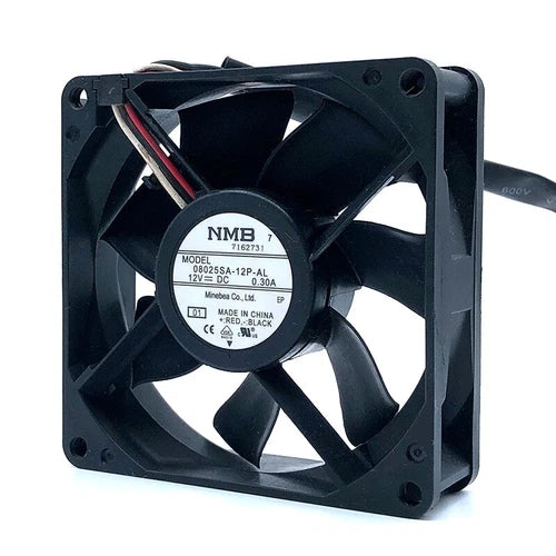 1PC 8025 12V 8CM 80mm Cooling Fan for Projector,Dual Ball Bearing 08025SA-12P-AL