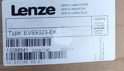 EVS9323-EK Ipc  Sealed  Lenze Inverter EVS9323-EK