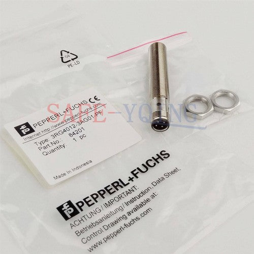 One P+F 3RG4012-3AG01-PF Proximity Switch Sensor