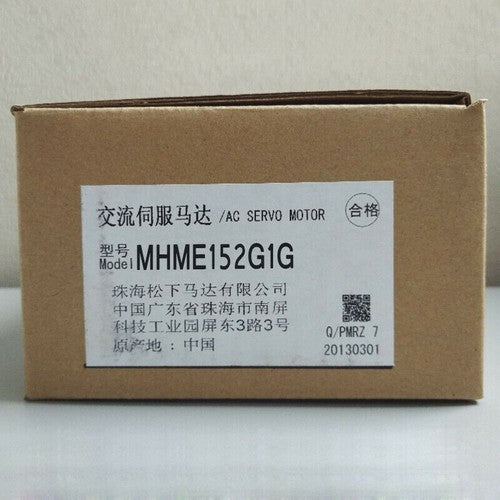 For Panasonic MHME152G1G  Servo Motor Free Shipping