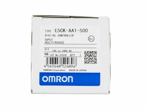 Omron E5CK-AA1-500 E5CKAA1500 Digital Controller In Box