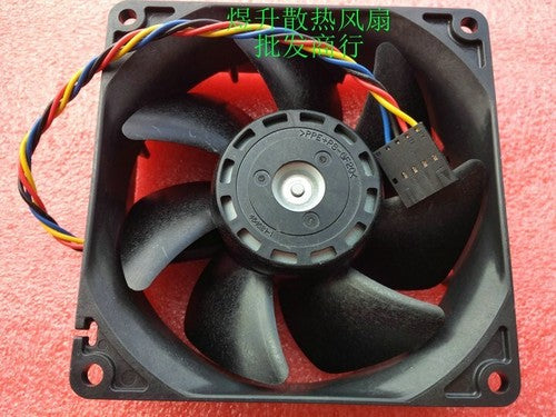 1 pcs SANYO Fan 9G0912P2G031 DC 12V 0.88A 9032 9CM 4 Wire 5 pin cooling fan