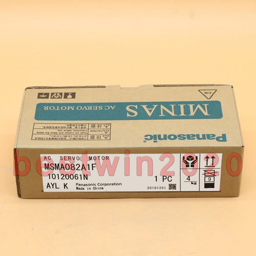 For Panasonic MSMA082A1F  AC servo motor Free Shipping