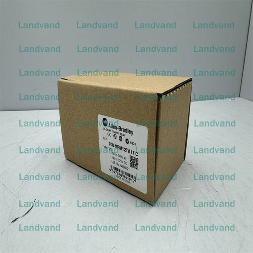 Allen Bradley 700-HRM12TA17 On-Delay Timing Relay 100-240VAC 100-125VDC C #P