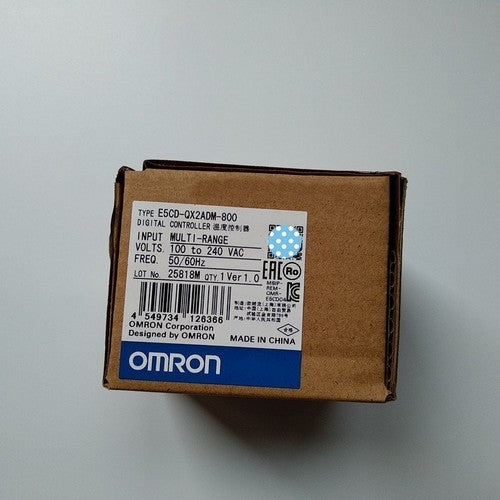 1PC OMRON  E5CD-QX2ADM-800 Temperature Controller IN BOX FAST SHIP