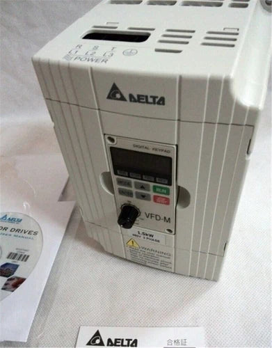 1PCS  DELTA VFD015M43B-A PLC Drive Inverter Free delivery