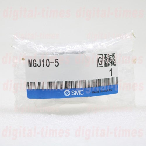 SMC MGJ10-5 miniature with guide rod cylinder Quality assurance#LJ