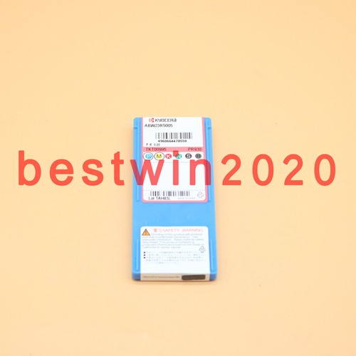 10PCS/PACK Kyocera CNC Blade ABW23R5005 PR930 FAST SHIP