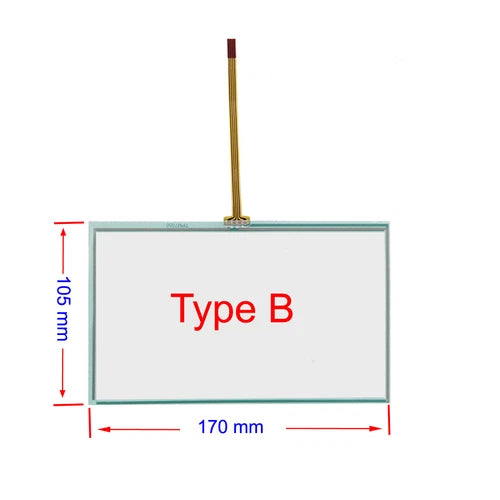 1SET   for Film+Smart 700IE 6AV6 648-0BC11-3AX0 6AV6648-0BC11-3AX0 Touch Screen