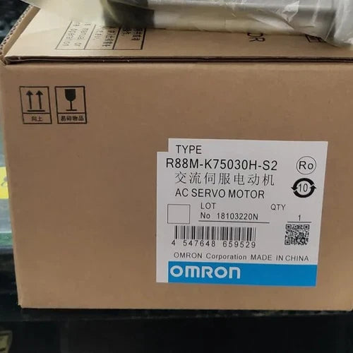 R88M-K75030H-S2 1PCS  OMRON R88M-K75030H-S2 AC SERVO MOTOR 230VAC