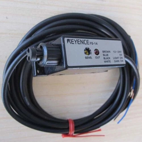 Keyence FS-14 FS14 Sensor Amplifier NPN  1PC #P