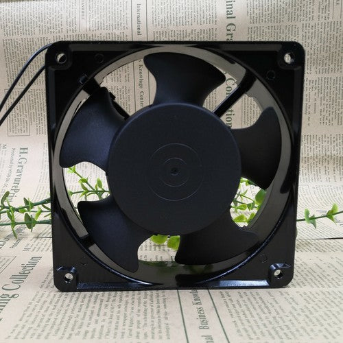1 PCS DELIXI Fan G12038HA2SL AC 220V 120*120*38MM 2 Wire Aluminum frame fan