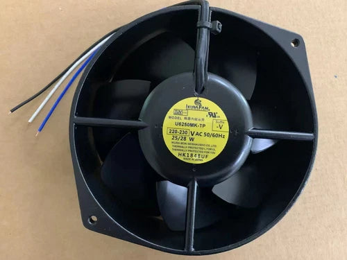 1PC  25/28W high temperature inverter fan  U6250MK-TP AC 220-230V
