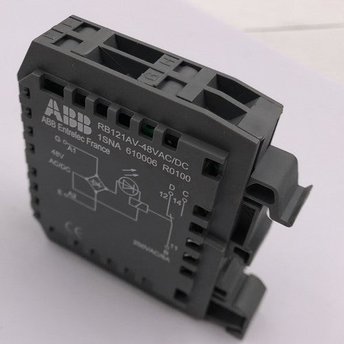 one  ABB 1SNA610006R0100 RB121A-48VAC-DC RELAYS Fast Shipping